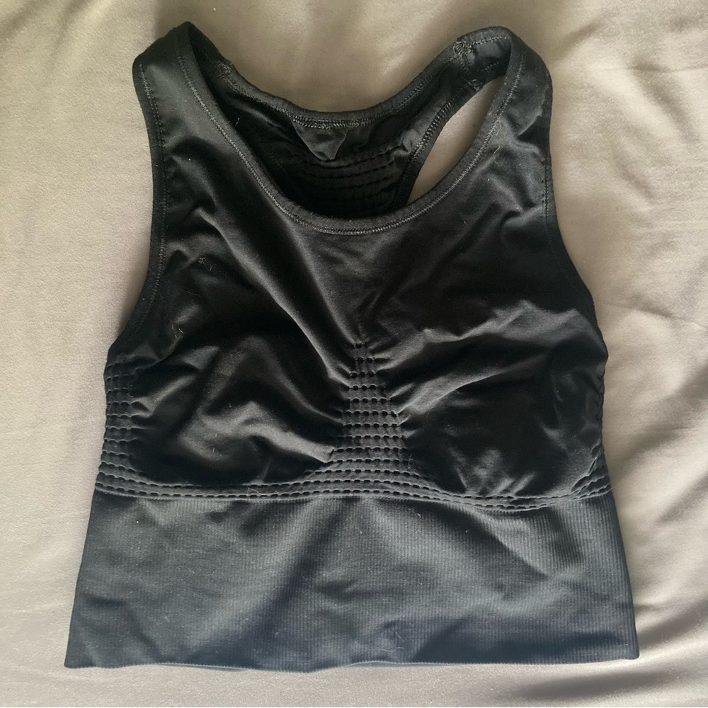 Sweaty Betty Black Sports Bra